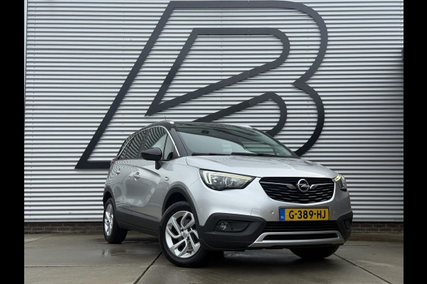 Opel Crossland X 1.2 Turbo Innovation 2e Eigenaar|Navi|Clima|Cruise|Carplay|Camera|PDC V+A|APK tot 02-2027