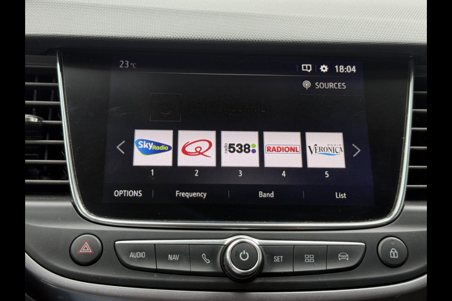 Opel Crossland X 1.2 Turbo Innovation 2e Eigenaar|Navi|Clima|Cruise|Carplay|Camera|PDC V+A|APK tot 02-2027