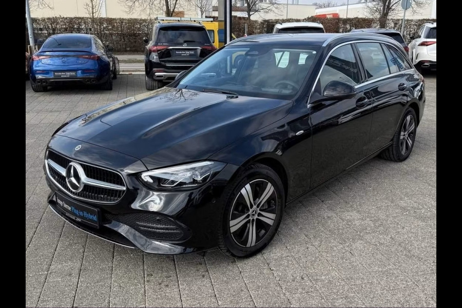 Mercedes-Benz C-Klasse Estate 300e T AVANTGARDE ** LED, PANORAMA, MEMORY, WINTER- & SPIEGEL-PACK, KEYLESS ** 1e EIG - UNFALLFREI ** ** INFORMEER OOK NAAR ONZE AANTREKKELIJKE FINANCIAL-LEASE TARIEVEN **