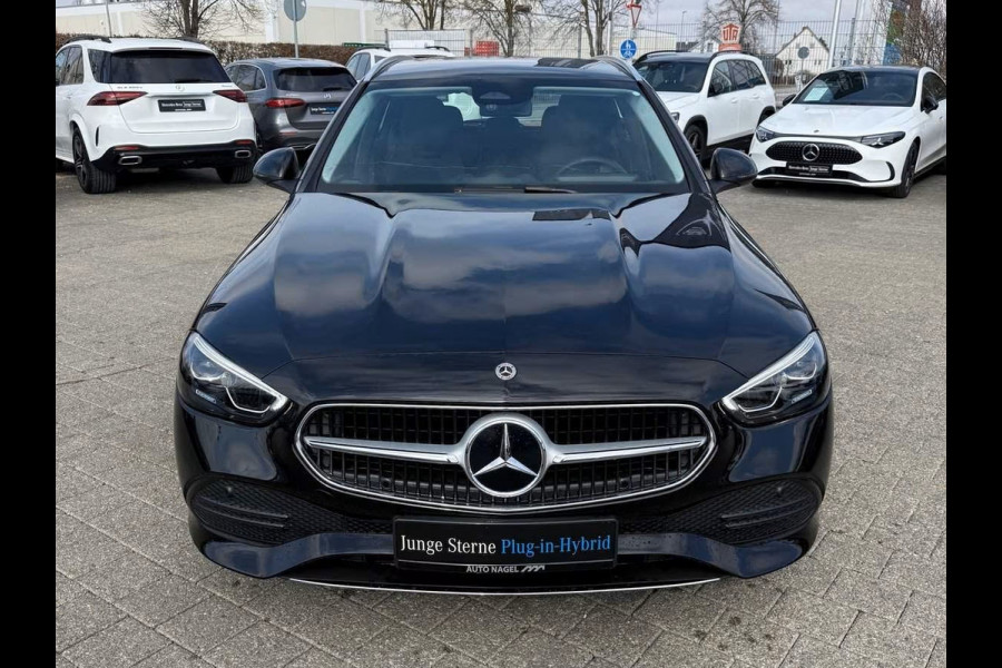 Mercedes-Benz C-Klasse Estate 300e T AVANTGARDE ** LED, PANORAMA, MEMORY, WINTER- & SPIEGEL-PACK, KEYLESS ** 1e EIG - UNFALLFREI ** ** INFORMEER OOK NAAR ONZE AANTREKKELIJKE FINANCIAL-LEASE TARIEVEN **