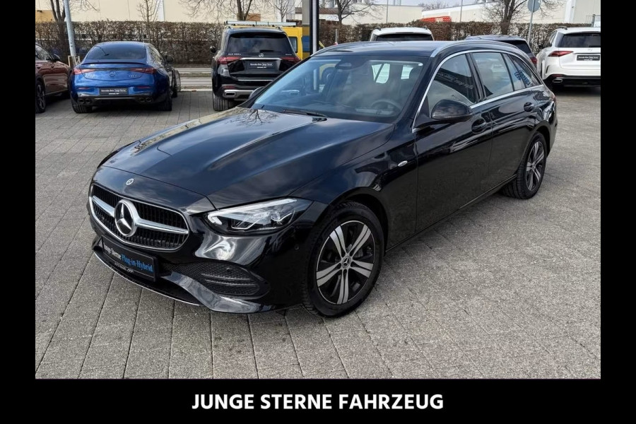 Mercedes-Benz C-Klasse Estate 300e T AVANTGARDE ** LED, PANORAMA, MEMORY, WINTER- & SPIEGEL-PACK, KEYLESS ** 1e EIG - UNFALLFREI ** ** INFORMEER OOK NAAR ONZE AANTREKKELIJKE FINANCIAL-LEASE TARIEVEN **