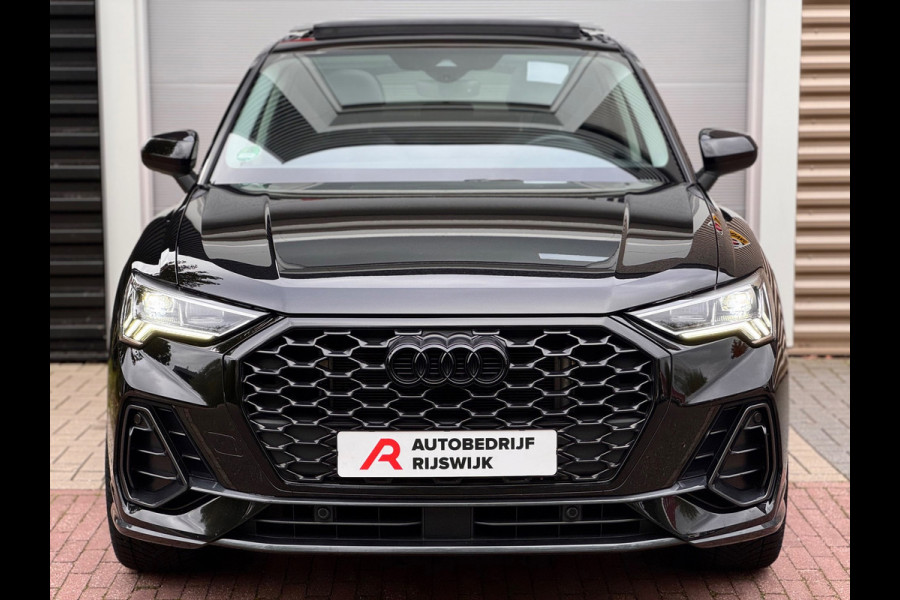 Audi Q3 Sportback 45 TFSI e S Edition Pano/360/Sonos