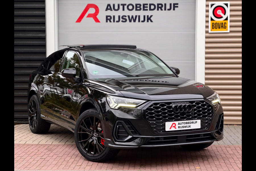 Audi Q3 Sportback 45 TFSI e S Edition Pano/360/Sonos