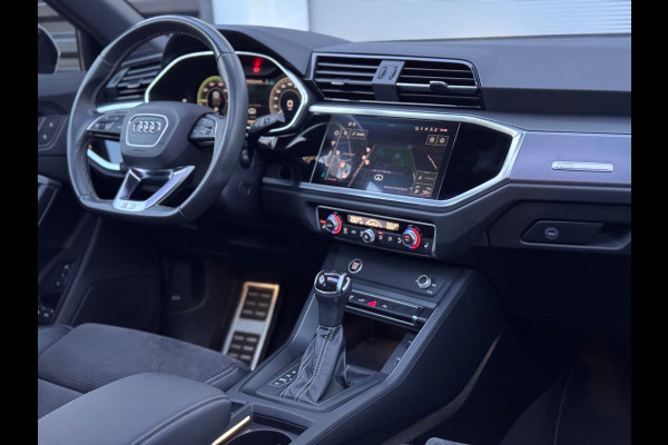 Audi Q3 Sportback 45 TFSI e S Edition Pano/360/Sonos