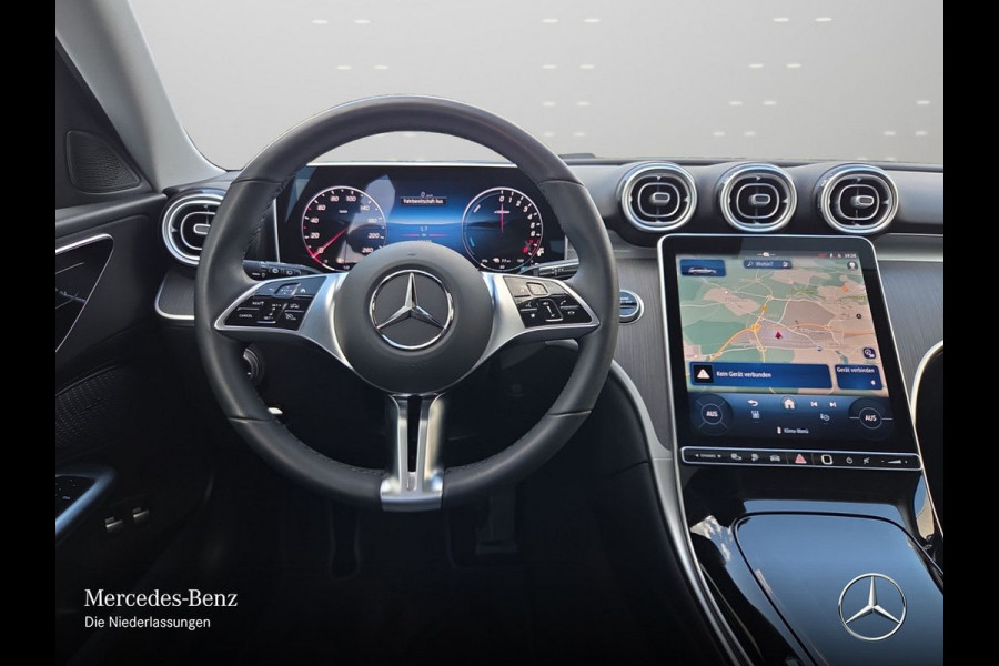 Mercedes-Benz C-Klasse Estate 300e T AVANTGARDE ** LED, PANORAMA, DISTR, MEM, WINTER & SPIEGEL-PACK ** 1e EIG - UNFALLFREI ** ** INFORMEER OOK NAAR ONZE AANTREKKELIJKE FINANCIAL-LEASE TARIEVEN **