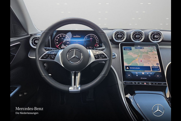 Mercedes-Benz C-Klasse Estate 300e T AVANTGARDE ** LED, PANORAMA, DISTR, MEM, WINTER & SPIEGEL-PACK ** 1e EIG - UNFALLFREI ** ** INFORMEER OOK NAAR ONZE AANTREKKELIJKE FINANCIAL-LEASE TARIEVEN **