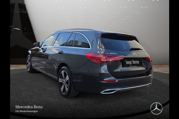 Mercedes-Benz C-Klasse Estate 300e T AVANTGARDE ** LED, PANORAMA, DISTR, MEM, WINTER & SPIEGEL-PACK ** 1e EIG - UNFALLFREI ** ** INFORMEER OOK NAAR ONZE AANTREKKELIJKE FINANCIAL-LEASE TARIEVEN **