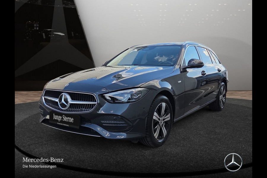 Mercedes-Benz C-Klasse Estate 300e T AVANTGARDE ** LED, PANORAMA, DISTR, MEM, WINTER & SPIEGEL-PACK ** 1e EIG - UNFALLFREI ** ** INFORMEER OOK NAAR ONZE AANTREKKELIJKE FINANCIAL-LEASE TARIEVEN **