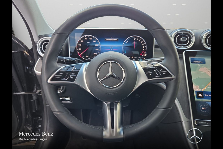 Mercedes-Benz C-Klasse Estate 300e T AVANTGARDE ** LED, PANORAMA, DISTR, MEM, WINTER & SPIEGEL-PACK ** 1e EIG - UNFALLFREI ** ** INFORMEER OOK NAAR ONZE AANTREKKELIJKE FINANCIAL-LEASE TARIEVEN **