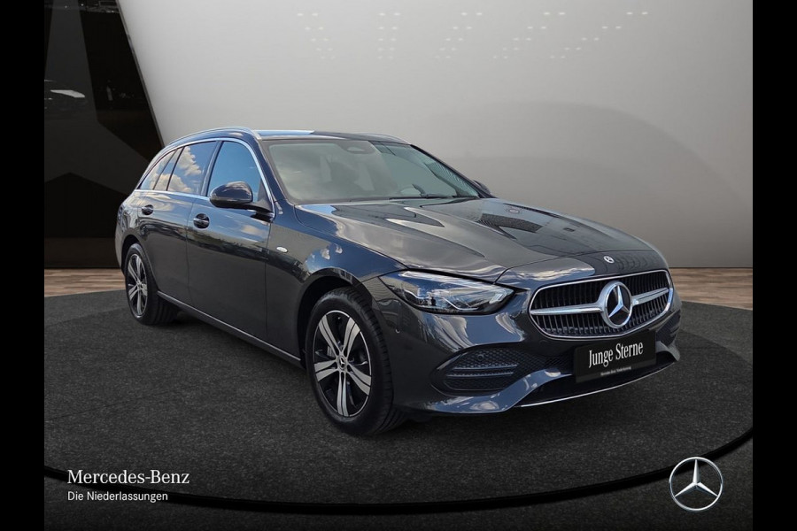 Mercedes-Benz C-Klasse Estate 300e T AVANTGARDE ** LED, PANORAMA, DISTR, MEM, WINTER & SPIEGEL-PACK ** 1e EIG - UNFALLFREI ** ** INFORMEER OOK NAAR ONZE AANTREKKELIJKE FINANCIAL-LEASE TARIEVEN **