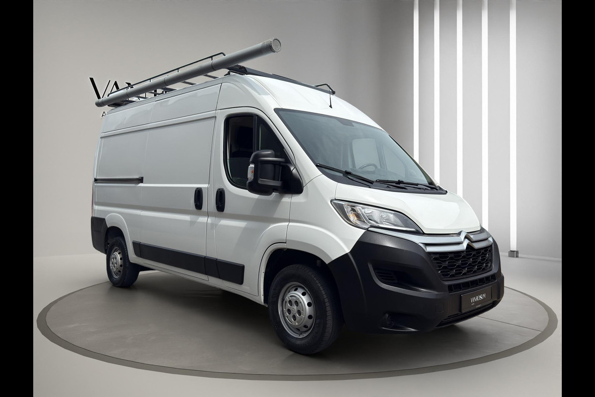 Citroën Jumper 30 2.2 BlueHDi 140 L2H2 Club | Navi | 3-zits | Imperiaal | Trekhaak | Airco |