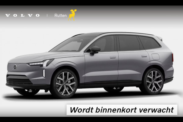 Volvo EX90 456PK Automaat Twin Motor Ultra 7p. 106 kWh / Panoramadak / Luchtvering / Head-up display / Stoelverwarming en stuurwielverwarming / Massagestoelen / Memory seats / Adaptive cruise control / 360 Camera / elektrische achterklep