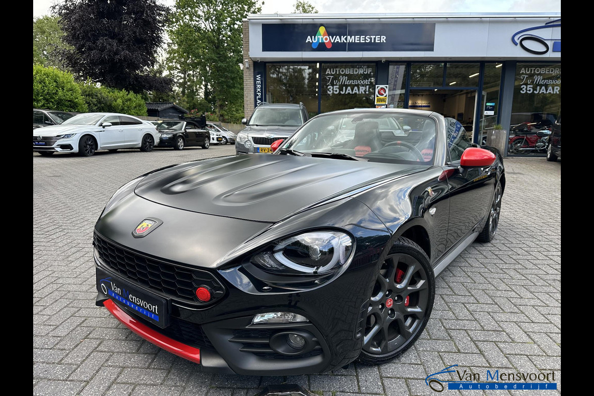 Fiat Abarth 124 Spider 1.4 MultiAir Turbo 170PK Turismo