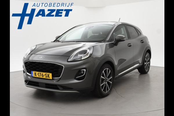 Ford Puma 1.0 ECOBOOST HYBRID TITANIUM + WINTERPACK | APPLE CARPLAY | LED | DAB | PRIVACY GLASS