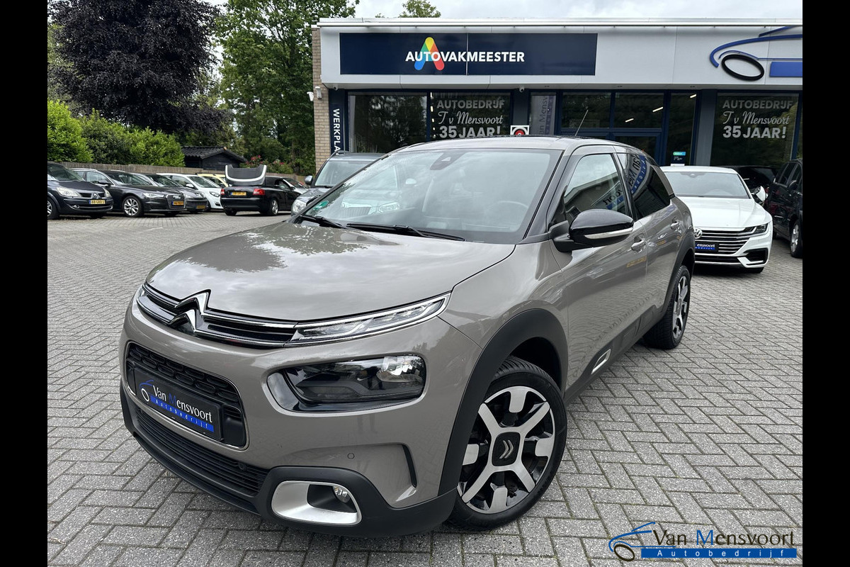 Citroën C4 Cactus 1.2 PureTech 130PK Shine Panorama|Navi|Camera|Rijstrook|Carplay