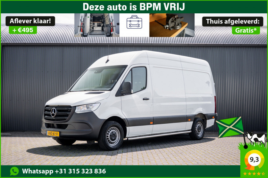 Mercedes-Benz Sprinter 311 CDI L2H2 | Volledig Ingericht | Mbux | Camera | Navi | Climatronic