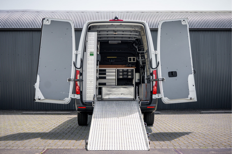 Mercedes-Benz Sprinter 311 CDI L2H2 | Volledig Ingericht | Mbux | Camera | Navi | Climatronic