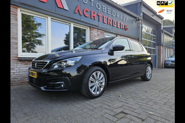 Peugeot 308 1.2 PureTech Blue Lease Premium Automaat! Panoramadak! Dealer Onderhouden! NAP! Navigatie!