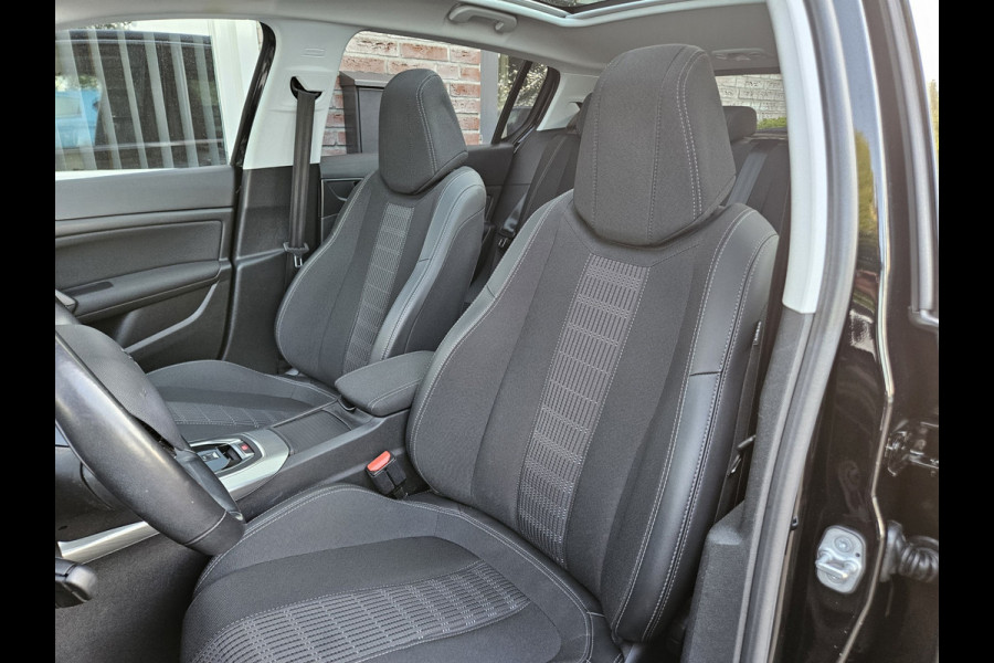Peugeot 308 1.2 PureTech Blue Lease Premium Automaat! Panoramadak! Dealer Onderhouden! NAP! Navigatie!