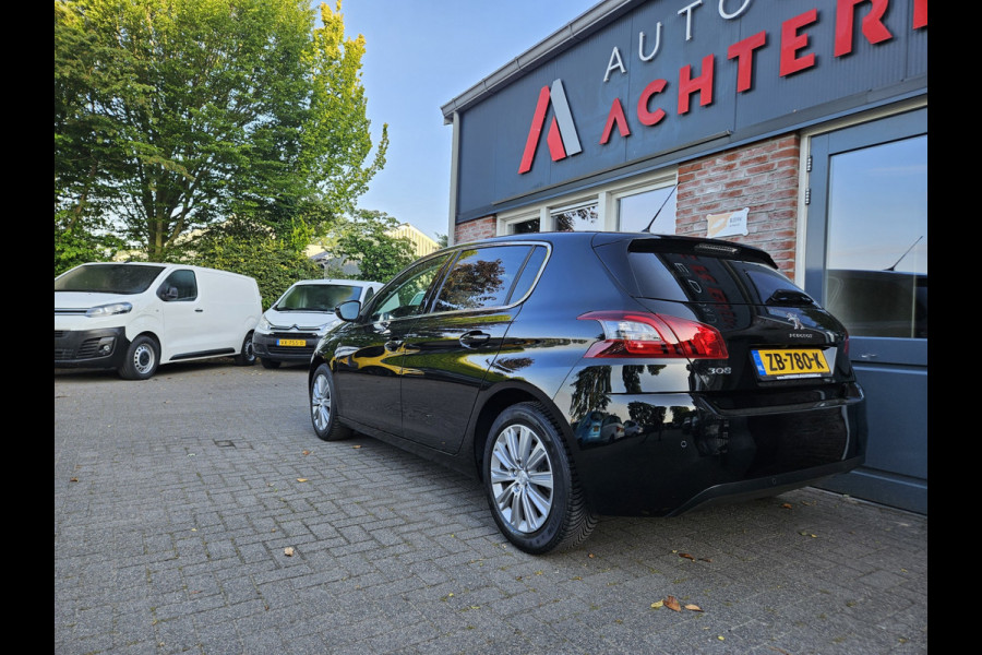 Peugeot 308 1.2 PureTech Blue Lease Premium Automaat! Panoramadak! Dealer Onderhouden! NAP! Navigatie!
