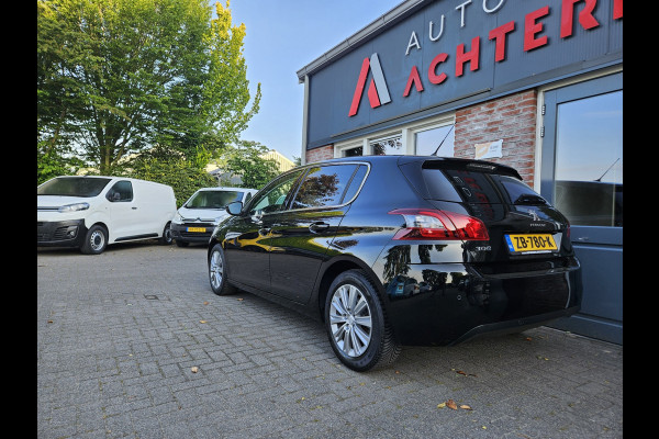 Peugeot 308 1.2 PureTech Blue Lease Premium Automaat! Panoramadak! Dealer Onderhouden! NAP! Navigatie!