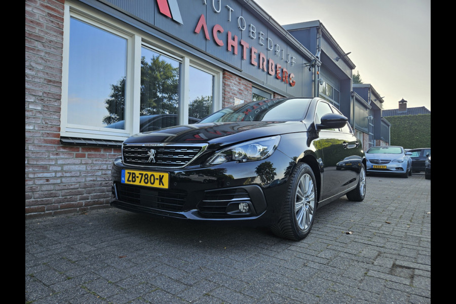 Peugeot 308 1.2 PureTech Blue Lease Premium Automaat! Panoramadak! Dealer Onderhouden! NAP! Navigatie!