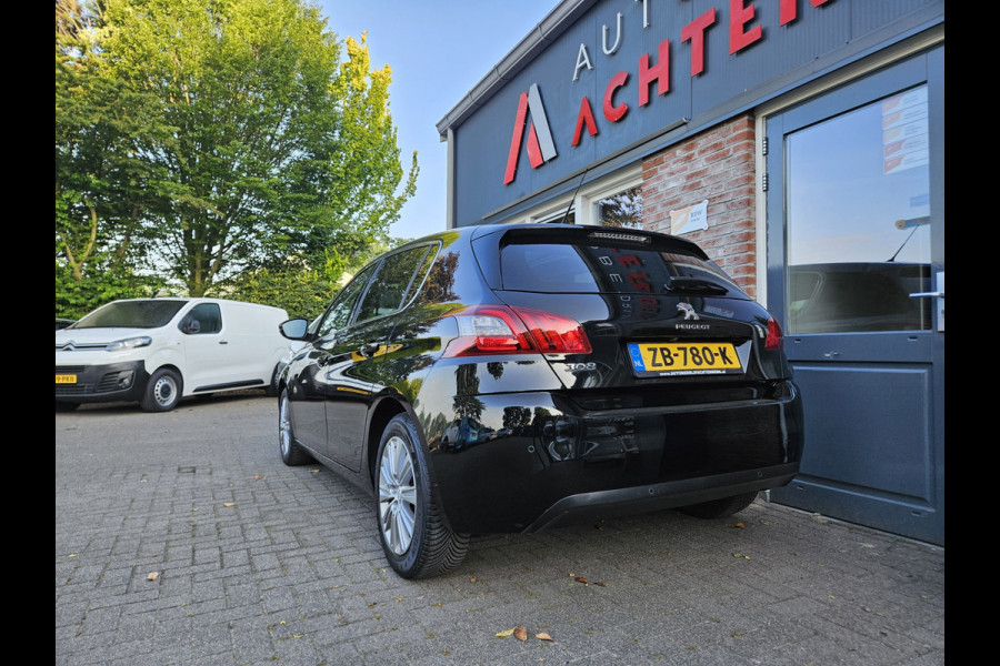 Peugeot 308 1.2 PureTech Blue Lease Premium Automaat! Panoramadak! Dealer Onderhouden! NAP! Navigatie!