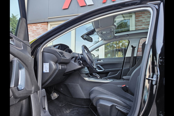 Peugeot 308 1.2 PureTech Blue Lease Premium Automaat! Panoramadak! Dealer Onderhouden! NAP! Navigatie!