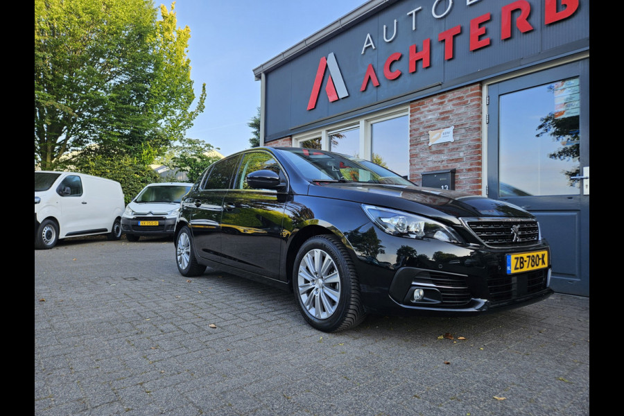 Peugeot 308 1.2 PureTech Blue Lease Premium Automaat! Panoramadak! Dealer Onderhouden! NAP! Navigatie!