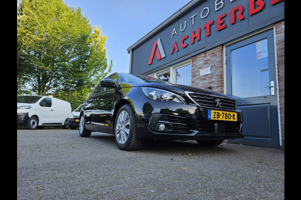 Peugeot 308 1.2 PureTech Blue Lease Premium Automaat! Panoramadak! Dealer Onderhouden! NAP! Navigatie!