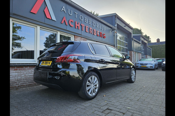 Peugeot 308 1.2 PureTech Blue Lease Premium Automaat! Panoramadak! Dealer Onderhouden! NAP! Navigatie!