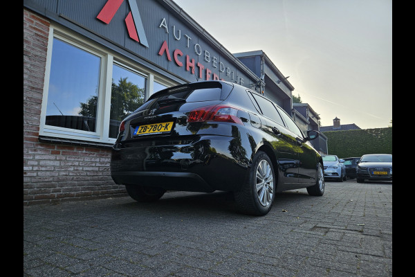 Peugeot 308 1.2 PureTech Blue Lease Premium Automaat! Panoramadak! Dealer Onderhouden! NAP! Navigatie!