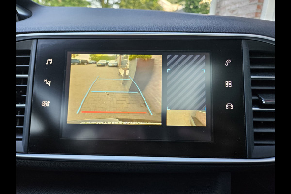 Peugeot 308 1.2 PureTech Blue Lease Premium Automaat! Panoramadak! Dealer Onderhouden! NAP! Navigatie!
