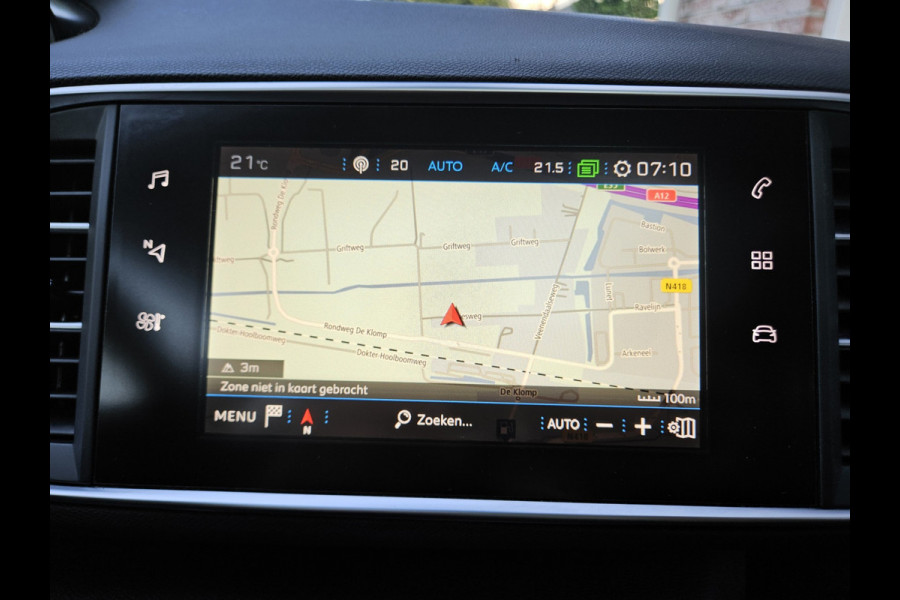 Peugeot 308 1.2 PureTech Blue Lease Premium Automaat! Panoramadak! Dealer Onderhouden! NAP! Navigatie!