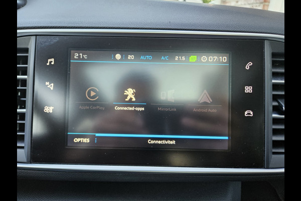Peugeot 308 1.2 PureTech Blue Lease Premium Automaat! Panoramadak! Dealer Onderhouden! NAP! Navigatie!