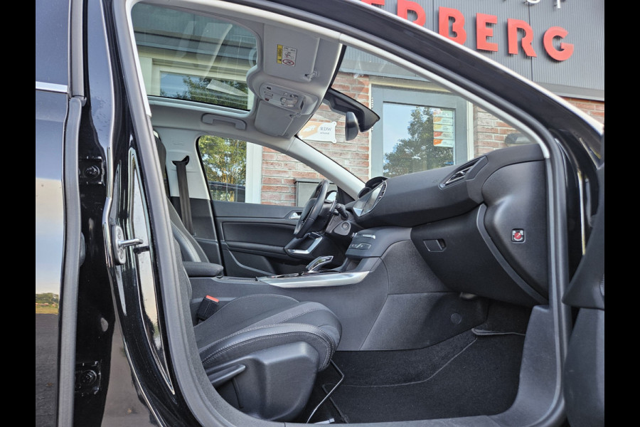 Peugeot 308 1.2 PureTech Blue Lease Premium Automaat! Panoramadak! Dealer Onderhouden! NAP! Navigatie!
