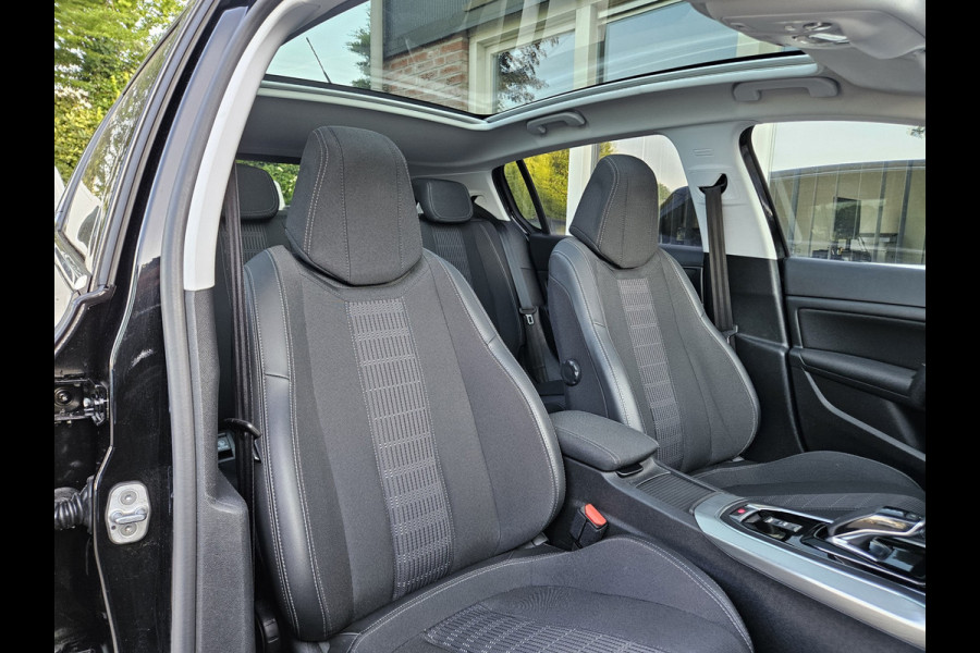 Peugeot 308 1.2 PureTech Blue Lease Premium Automaat! Panoramadak! Dealer Onderhouden! NAP! Navigatie!