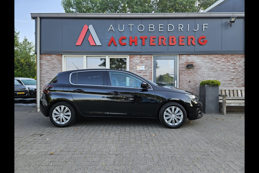 Peugeot 308 1.2 PureTech Blue Lease Premium Automaat! Panoramadak! Dealer Onderhouden! NAP! Navigatie!