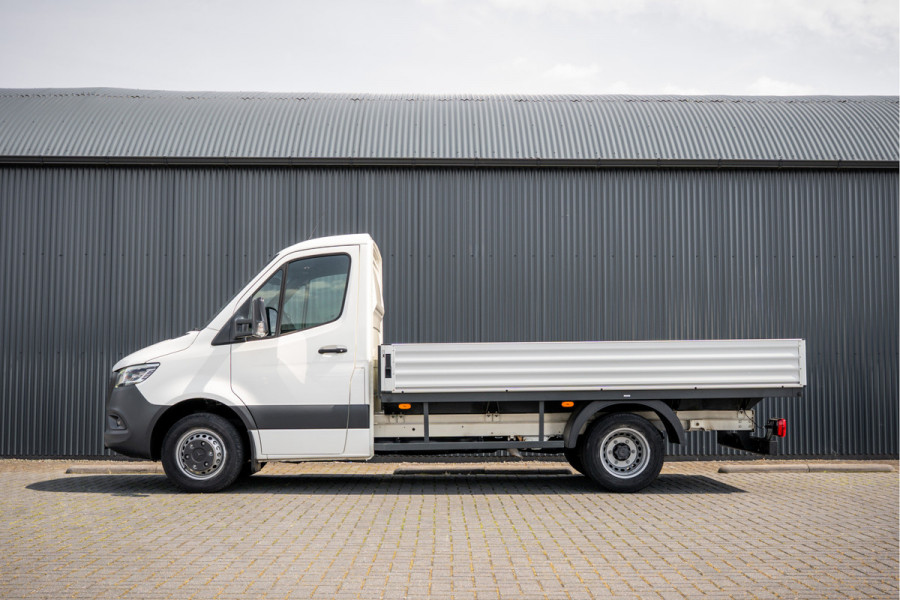 Mercedes-Benz Sprinter 519 CDI | 190PK | Automaat | Nieuw | Luchtvering | LED | Cruise | Carplay | Mbux | Navi | Climatronic