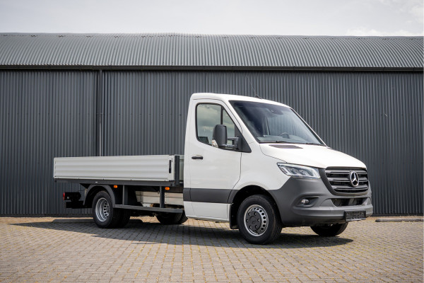 Mercedes-Benz Sprinter 519 CDI | 190PK | Automaat | Nieuw | Luchtvering | LED | Cruise | Carplay | Mbux | Navi | Climatronic