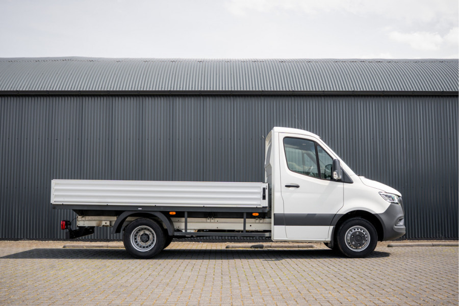Mercedes-Benz Sprinter 519 CDI | 190PK | Automaat | Nieuw | Luchtvering | LED | Cruise | Carplay | Mbux | Navi | Climatronic