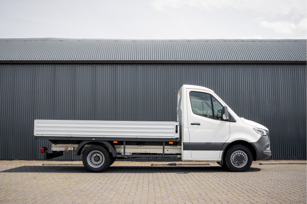 Mercedes-Benz Sprinter 519 CDI | 190PK | Automaat | Nieuw | Luchtvering | LED | Cruise | Carplay | Mbux | Navi | Climatronic