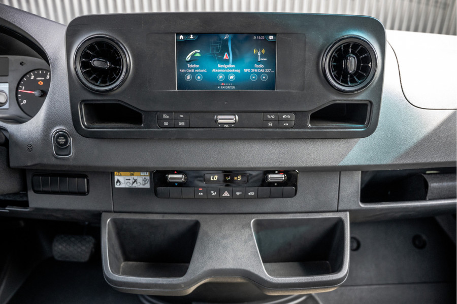 Mercedes-Benz Sprinter 519 CDI | 190PK | Automaat | Nieuw | Luchtvering | LED | Cruise | Carplay | Mbux | Navi | Climatronic