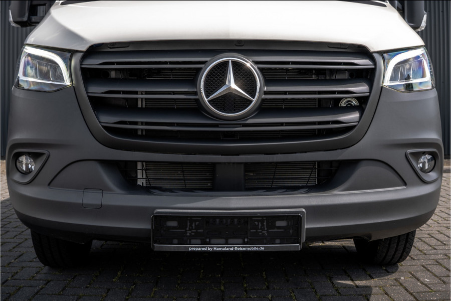 Mercedes-Benz Sprinter 519 CDI | 190PK | Automaat | Nieuw | Luchtvering | LED | Cruise | Carplay | Mbux | Navi | Climatronic