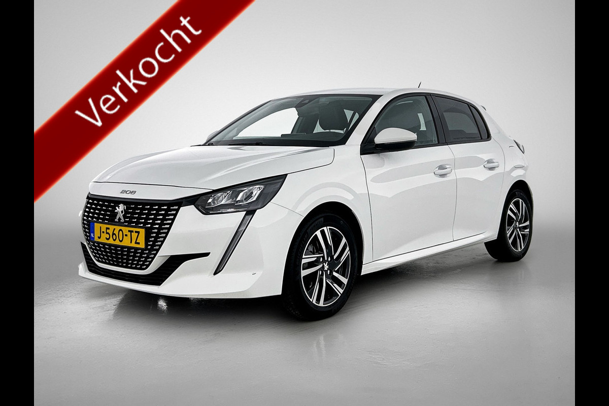 Peugeot 208 1.5 HDi Blue Allure / Navigatie / Pdc.+Camera / Airco-ecc./ Radio-multimedia / Apk nieuw