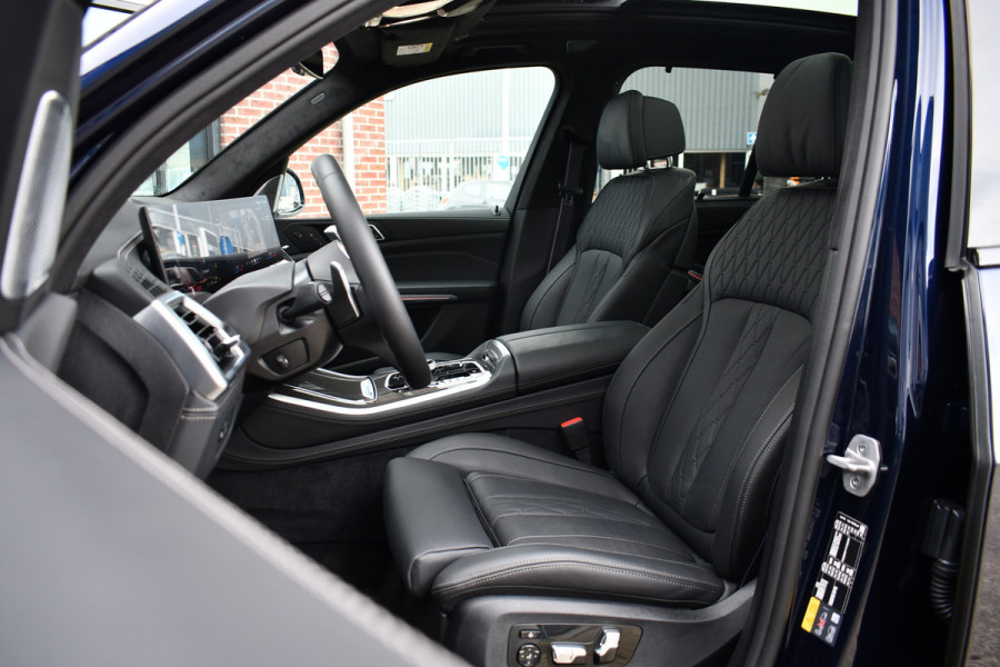 BMW X5 xDrive50e M-Sport Pro Skylounge ACC Trekh B&W Massage Ventilatie Alcantara 22inch