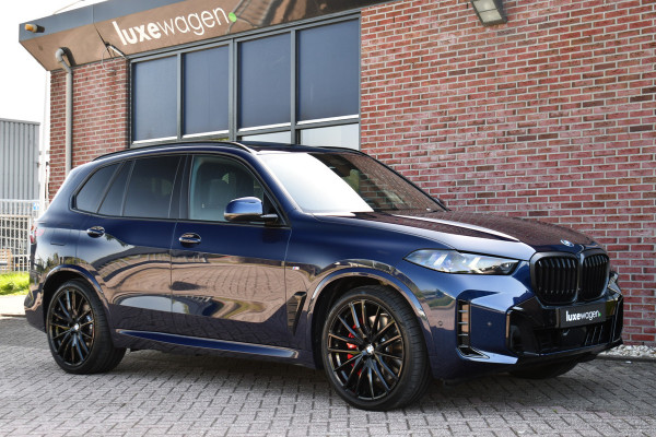 BMW X5 xDrive50e M-Sport Pro Skylounge ACC Trekh B&W Massage Ventilatie Alcantara 22inch