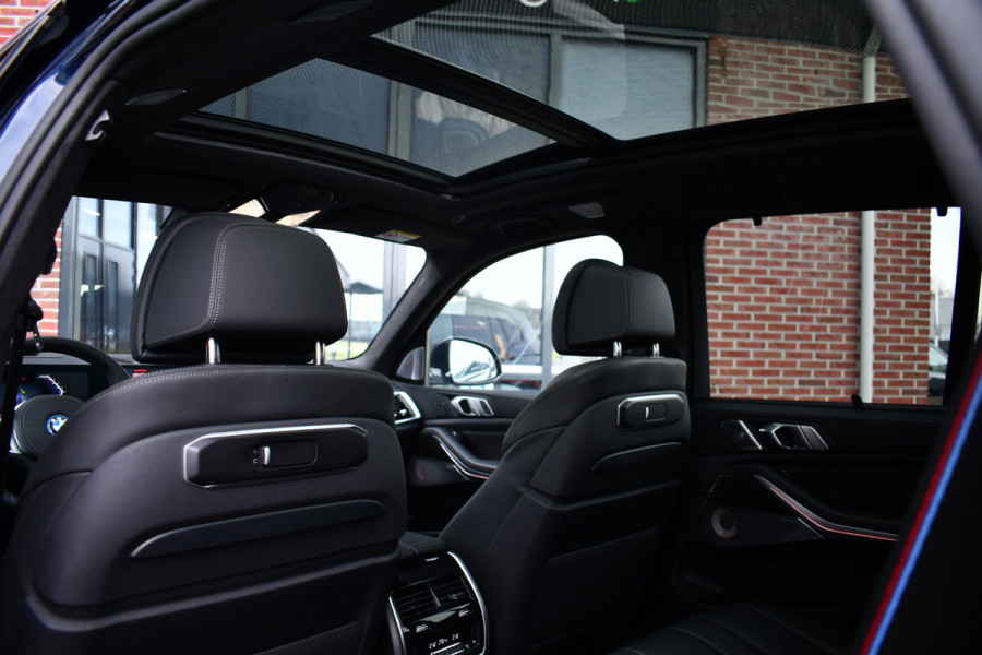 BMW X5 xDrive50e M-Sport Pro Skylounge ACC Trekh B&W Massage Ventilatie Alcantara 22inch