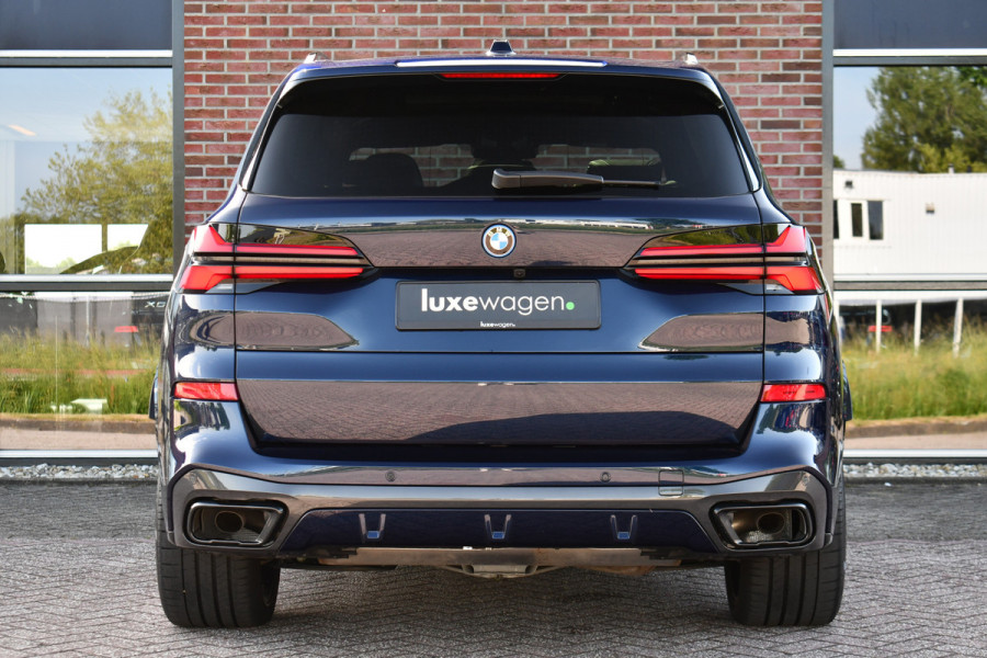 BMW X5 xDrive50e M-Sport Pro Skylounge ACC Trekh B&W Massage Ventilatie Alcantara 22inch