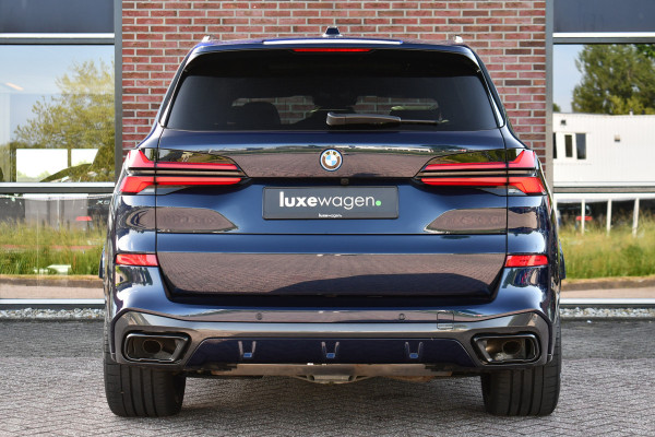 BMW X5 xDrive50e M-Sport Pro Skylounge ACC Trekh B&W Massage Ventilatie Alcantara 22inch